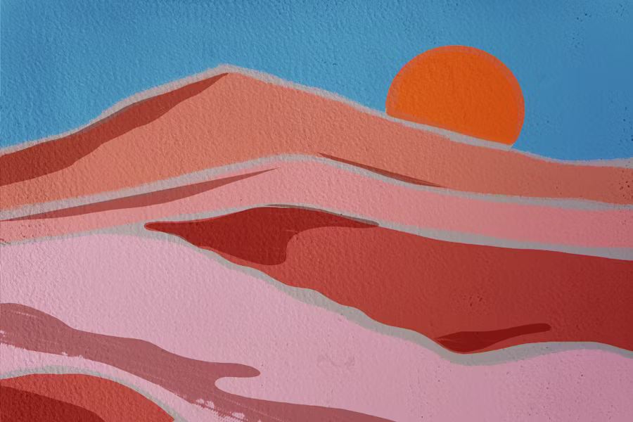 Abstract photography example